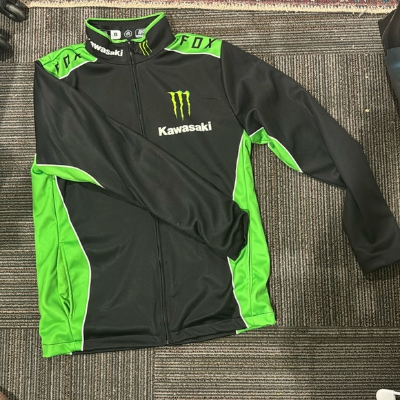 Never worn new monster Kawasaki racing jacket - Picture 1 of 2